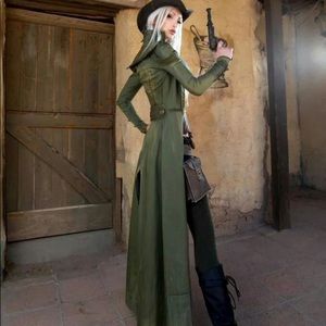 NWT Dracula Clothing Western Duster Jacket